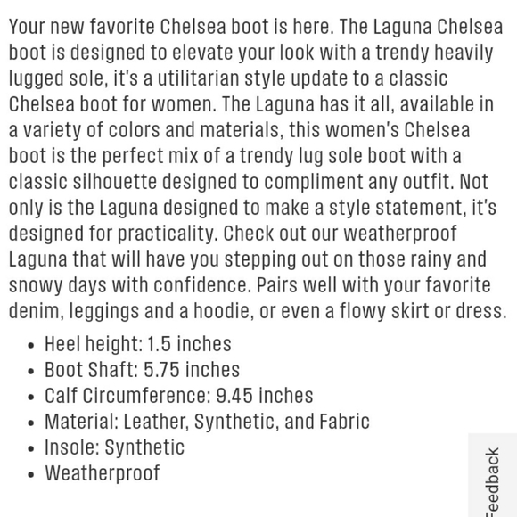 Sam Edelman Laguna Chelsea Boot. Size 7.5 - Picture 3 of 6